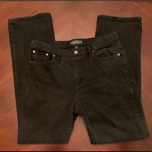 Lauren Ralph Lauren Black Jeans